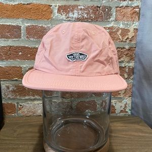 Pink Vans hat